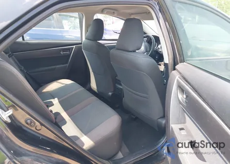 2017 Toyota Corolla L/Le/Xle/Se/Xse from USA, damaged, VIN 2T1BURHE6HC861833